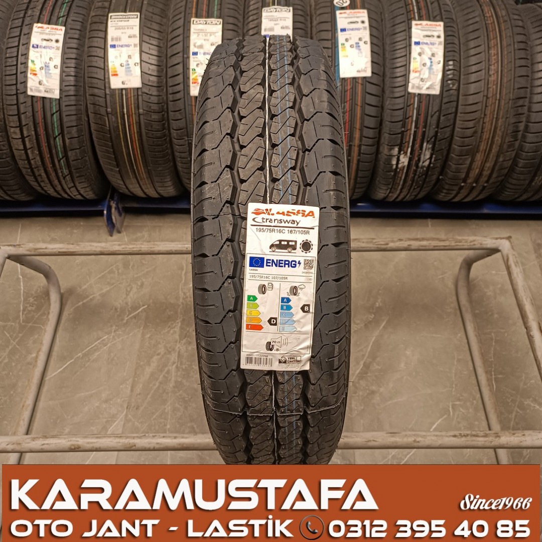 195 75 R 16 LASSA TRANSWAYS 107R