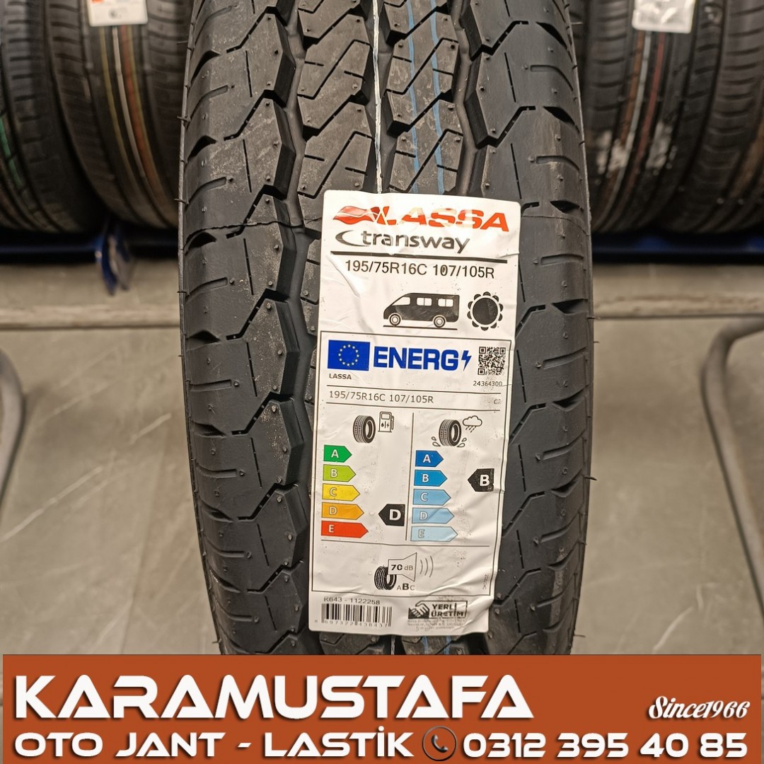 195 75 R 16 LASSA TRANSWAYS 107R