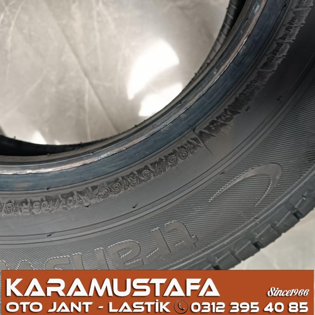 195 75 R 16 LASSA TRANSWAYS 107R