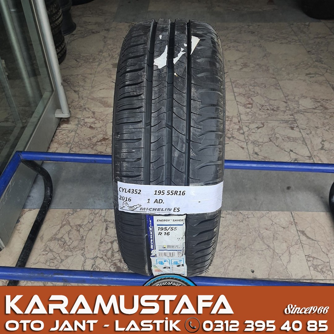 195 60 R 15 MICHELIN ENERGY