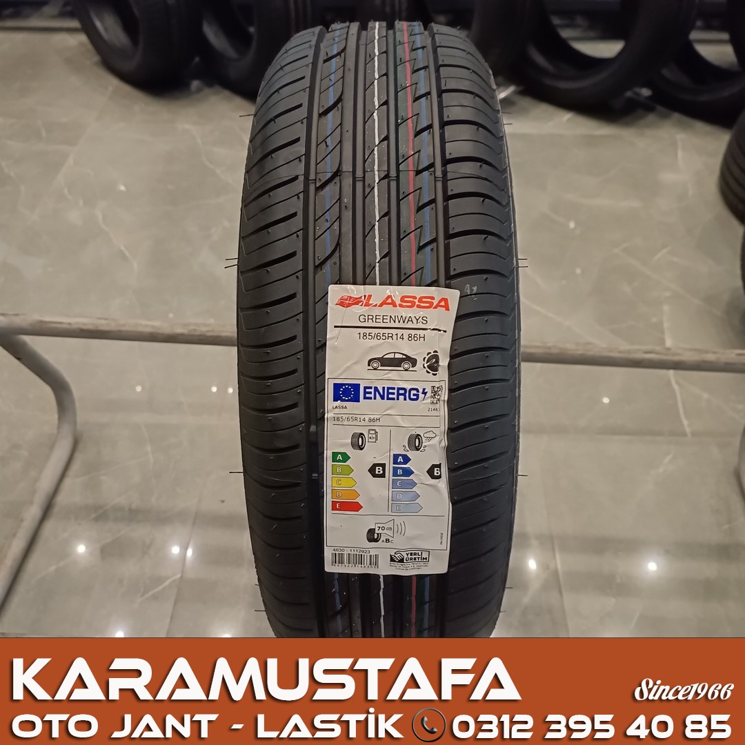 185 65 R 14 LASSA GREENWAYS 86T