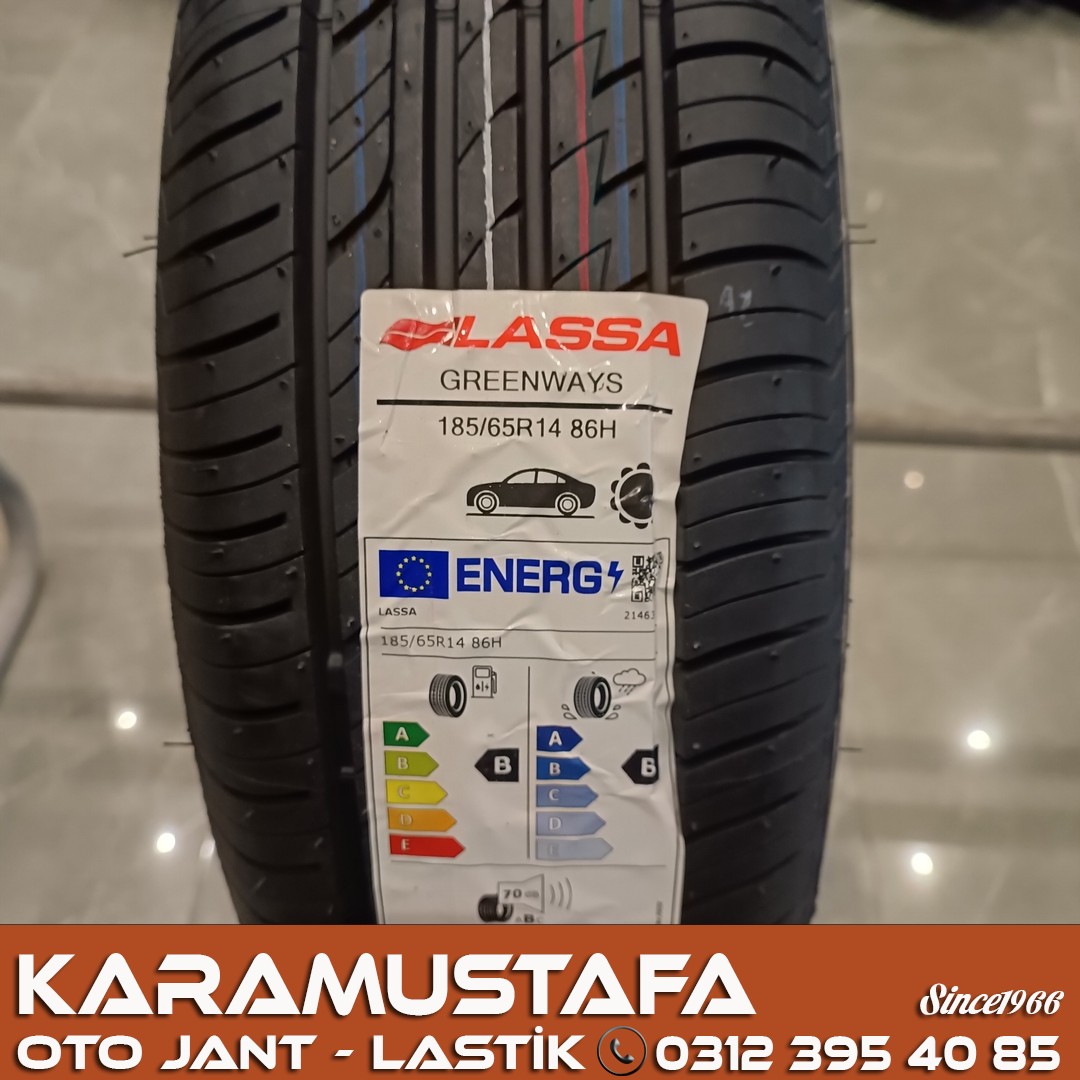 185 65 R 14 LASSA GREENWAYS 86T