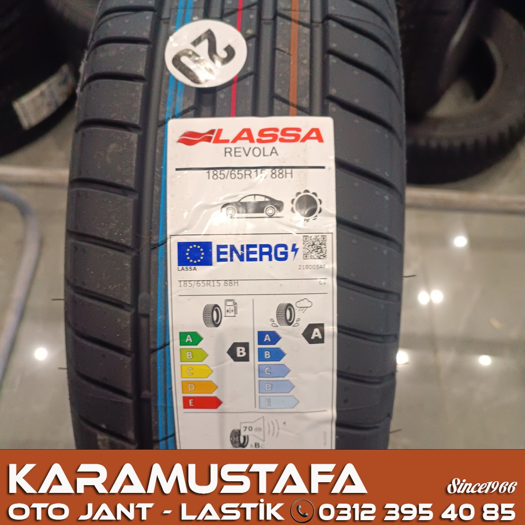 185 65 R 15 LASSA REVOLA 88H