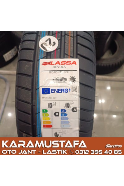 185 65 R 15 LASSA REVOLA 88H 