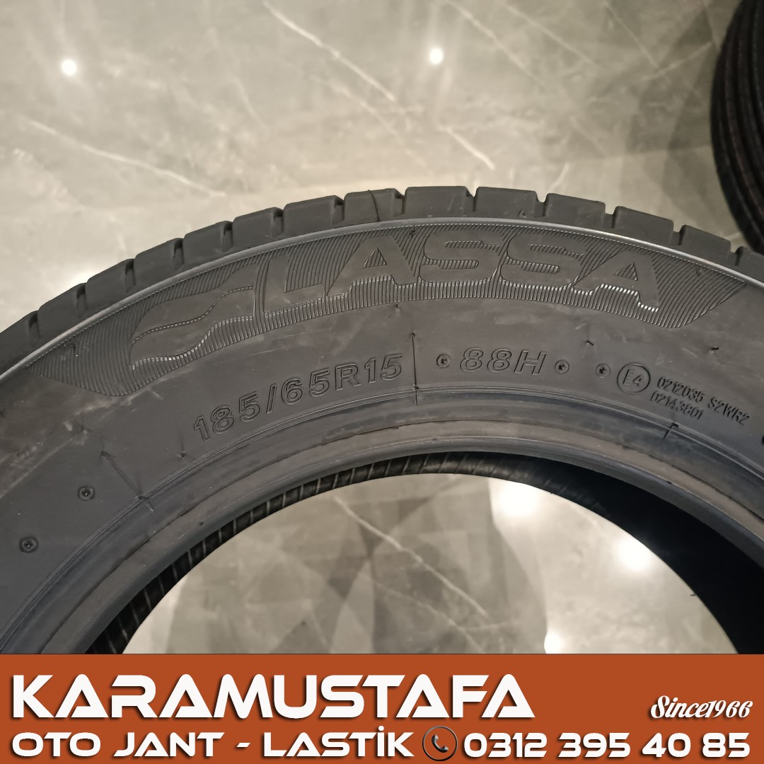 185 65 R 15 LASSA REVOLA 88H
