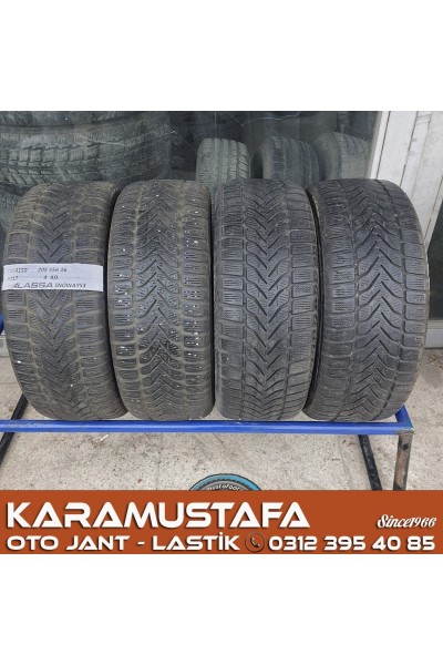 205 55 R 16 LASSA SNOWAYS3 91T * 2017 * 4 ADET * CKL4150