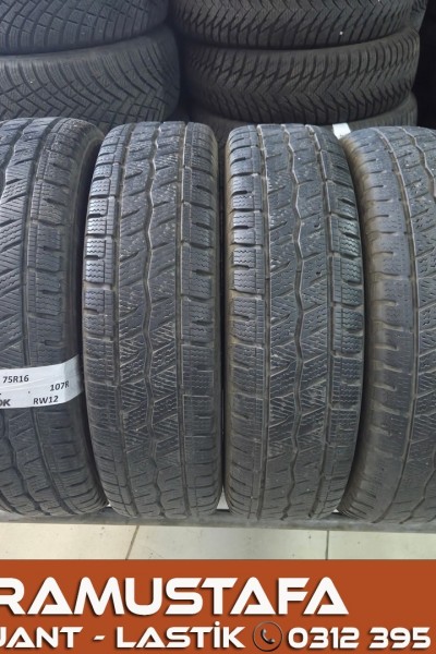 195 75 R 16 HANKOOK RW12 107R * 2021* 4 ADET * CKL5436
