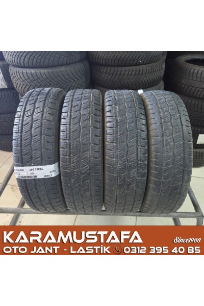 195 75 R 16 HANKOOK RW12 107R * 2021* 4 ADET * CKL5436