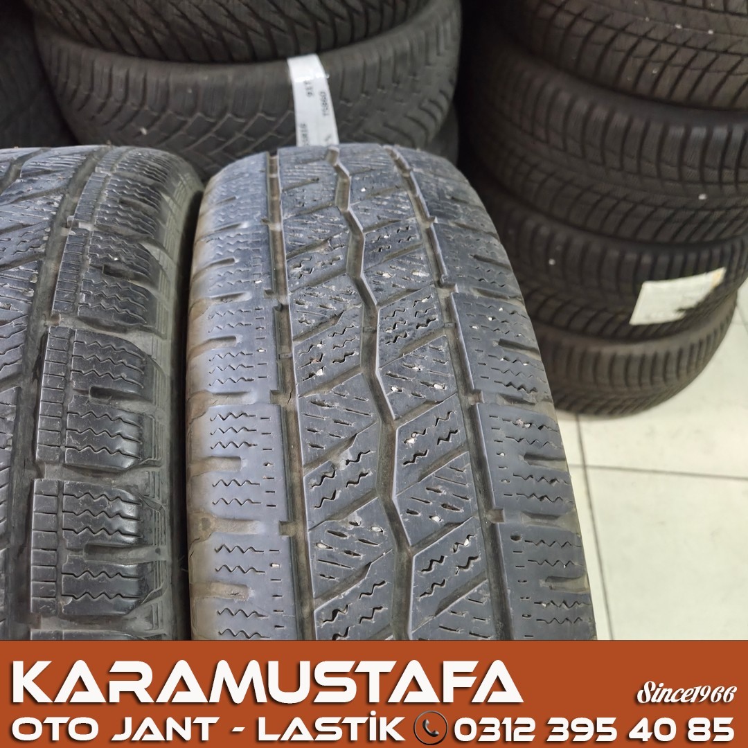 195 75 R 16 HANKOOK RW12 107R * 2021* 4 ADET * CKL5436
