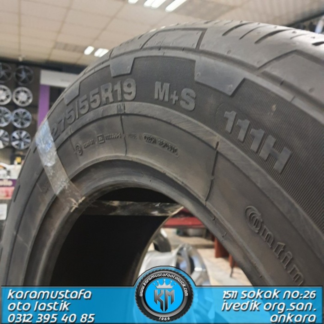 275 55 R 19 CONTINENTAL 4*4 CONTACT 111H FT-