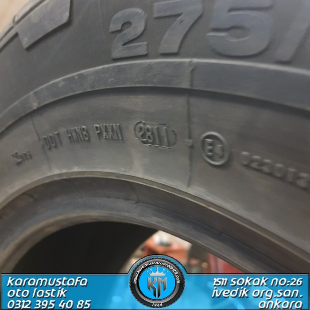 275 55 R 19 CONTINENTAL 4*4 CONTACT 111H FT-