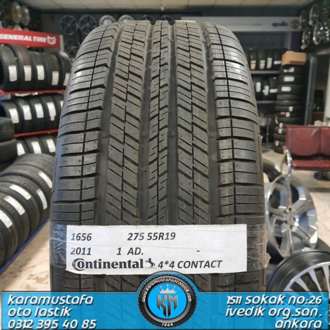 275 55 R 19 CONTINENTAL 4*4 CONTACT 111H FT-