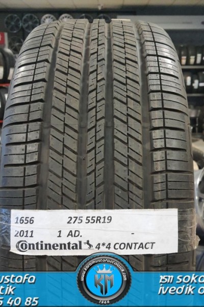275 55 R 19 CONTINENTAL 4*4 CONTACT 111H FT-
