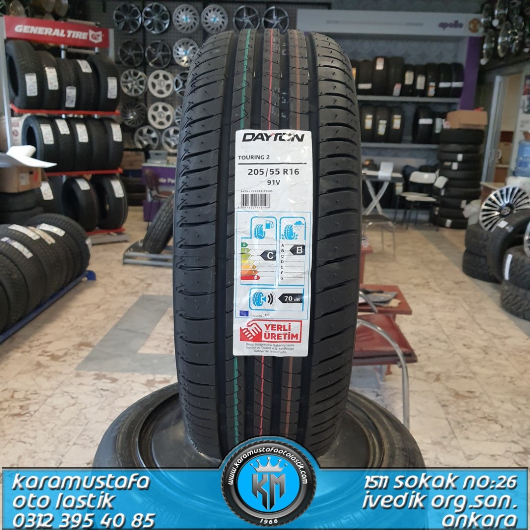 205 55 R 16 DAYTON TOURING2 91V