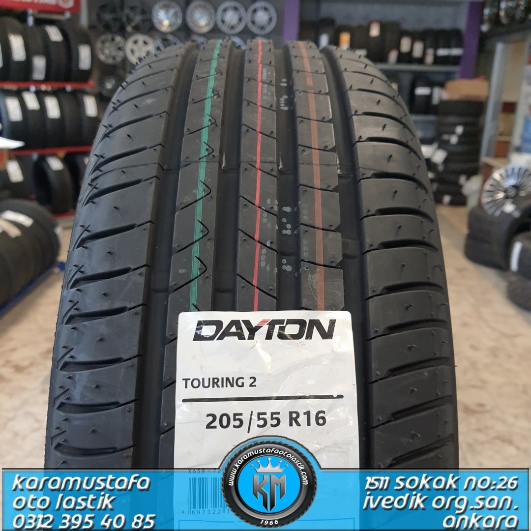 205 55 R 16 DAYTON TOURING2 91V
