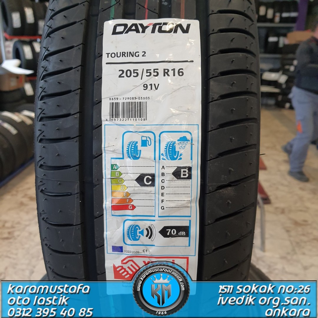 205 55 R 16 DAYTON TOURING2 91V