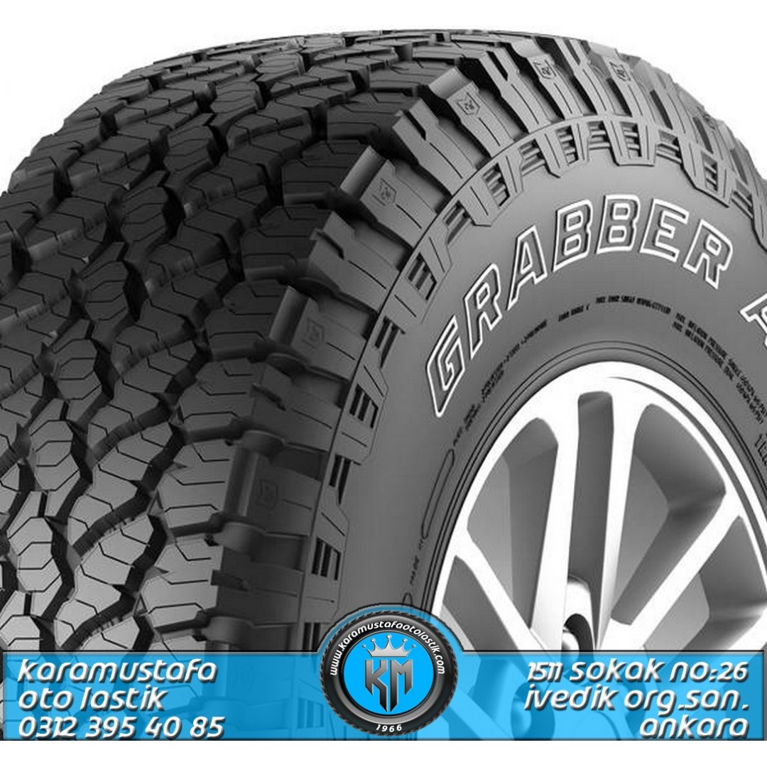 215 70 R 16 GENERAL GRABBER AT3 100T *