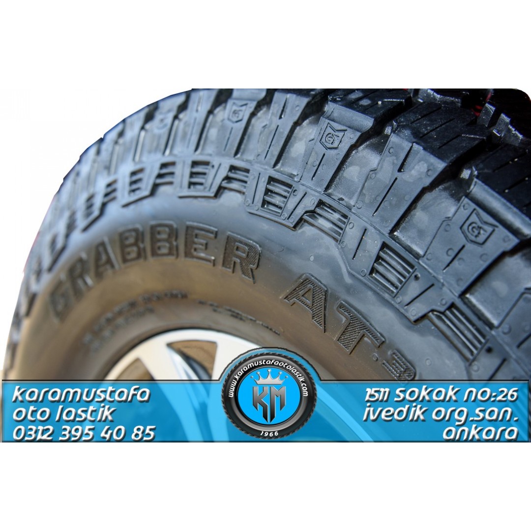 215 70 R 16 GENERAL GRABBER AT3 100T *