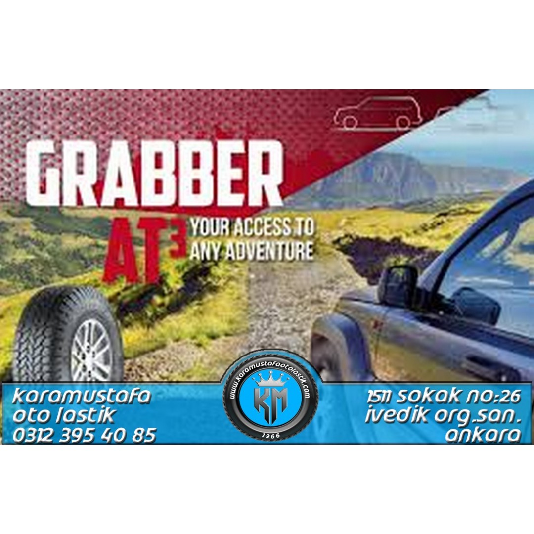 215 65 R 16 GENERAL GRABBER AT3 100S