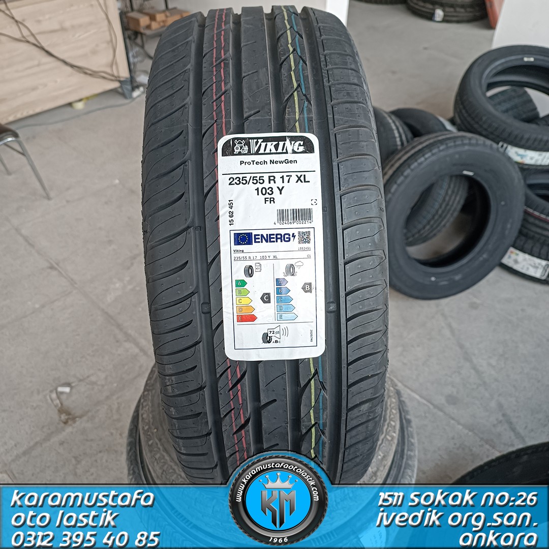 235 55 R 17 VIKING NEVGEN 103V * 2021 * CONTİNENTAL AVRUPA ÜRETİM