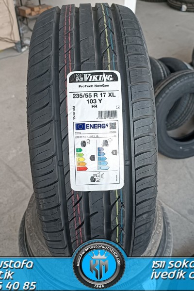 235 55 R 17 VIKING NEVGEN 103V * CONTİNENTAL AVRUPA ÜRETİM