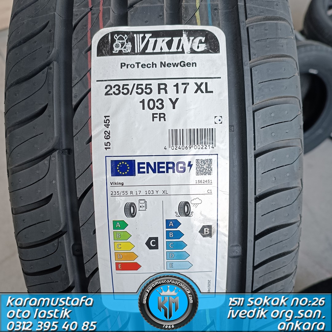 235 55 R 17 VIKING NEVGEN 103V * 2021 * CONTİNENTAL AVRUPA ÜRETİM