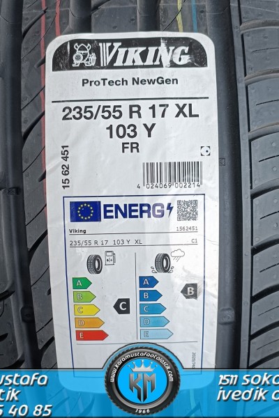 235 55 R 17 VIKING NEVGEN 103V * CONTİNENTAL AVRUPA ÜRETİM