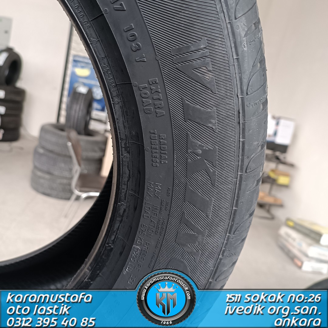 235 55 R 17 VIKING NEVGEN 103V * 2021 * CONTİNENTAL AVRUPA ÜRETİM