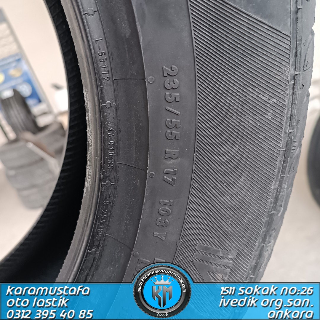 235 55 R 17 VIKING NEVGEN 103V * 2021 * CONTİNENTAL AVRUPA ÜRETİM