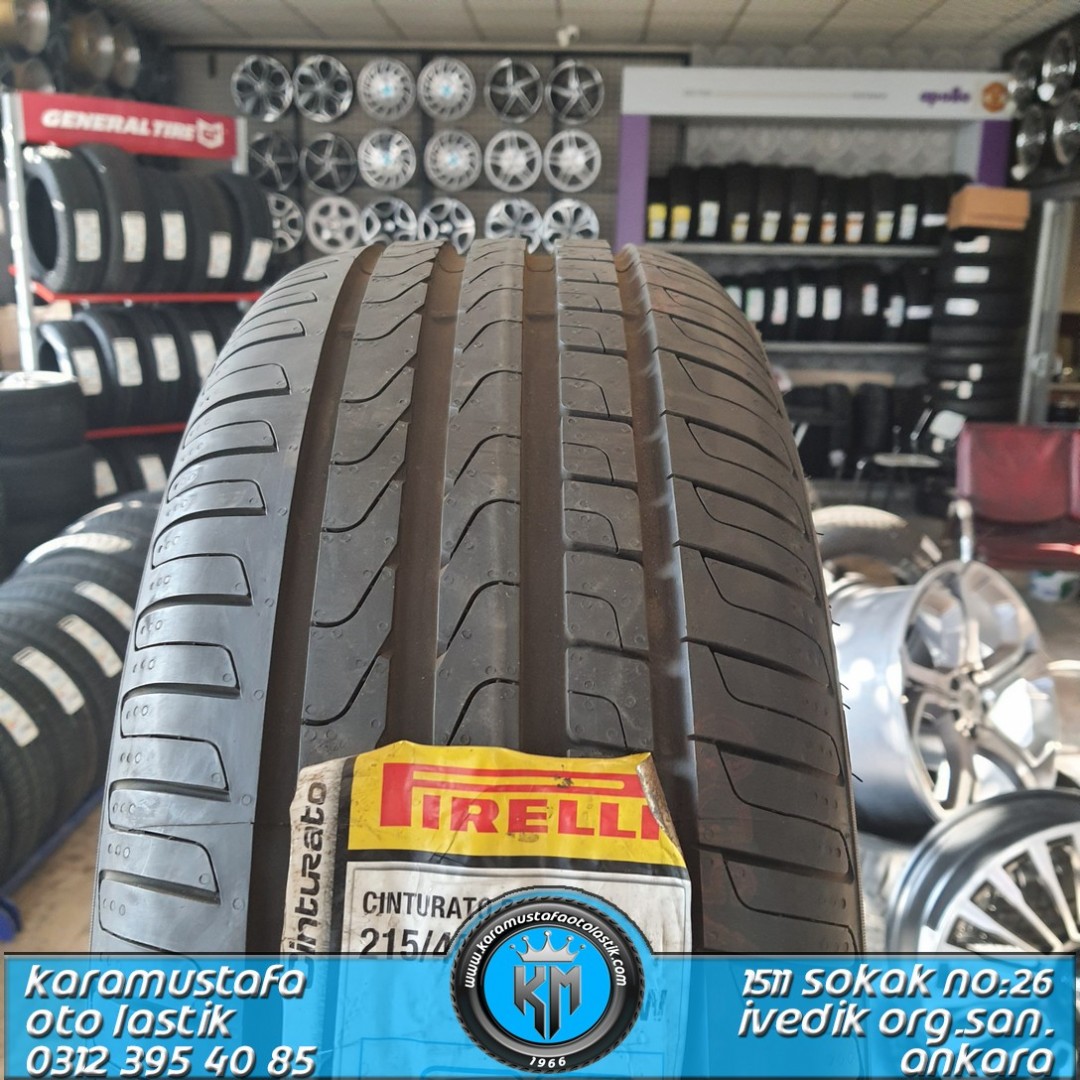 215 45 R 18 PIRELLI CINTIRATO P7 93V