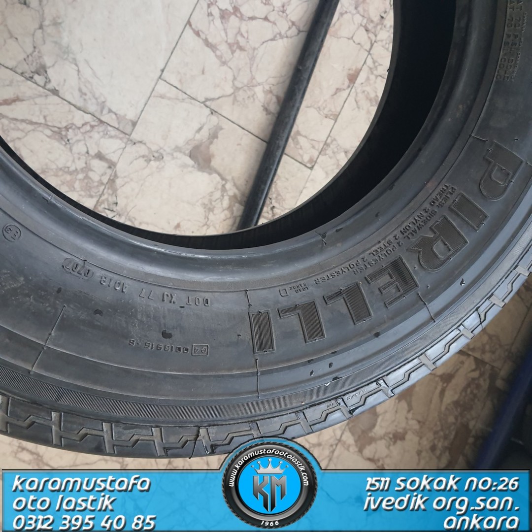 215 75 R 16 PIRELLI CTNETY 113R 2007 FT-