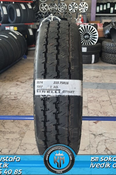 215 75 R 16 PIRELLI CTNETY 113R 2007 FT-