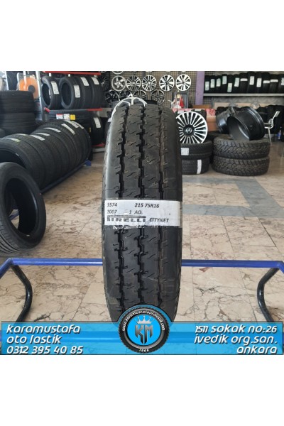 215 75 R 16 PIRELLI CTNETY 113R 2007 FT-
