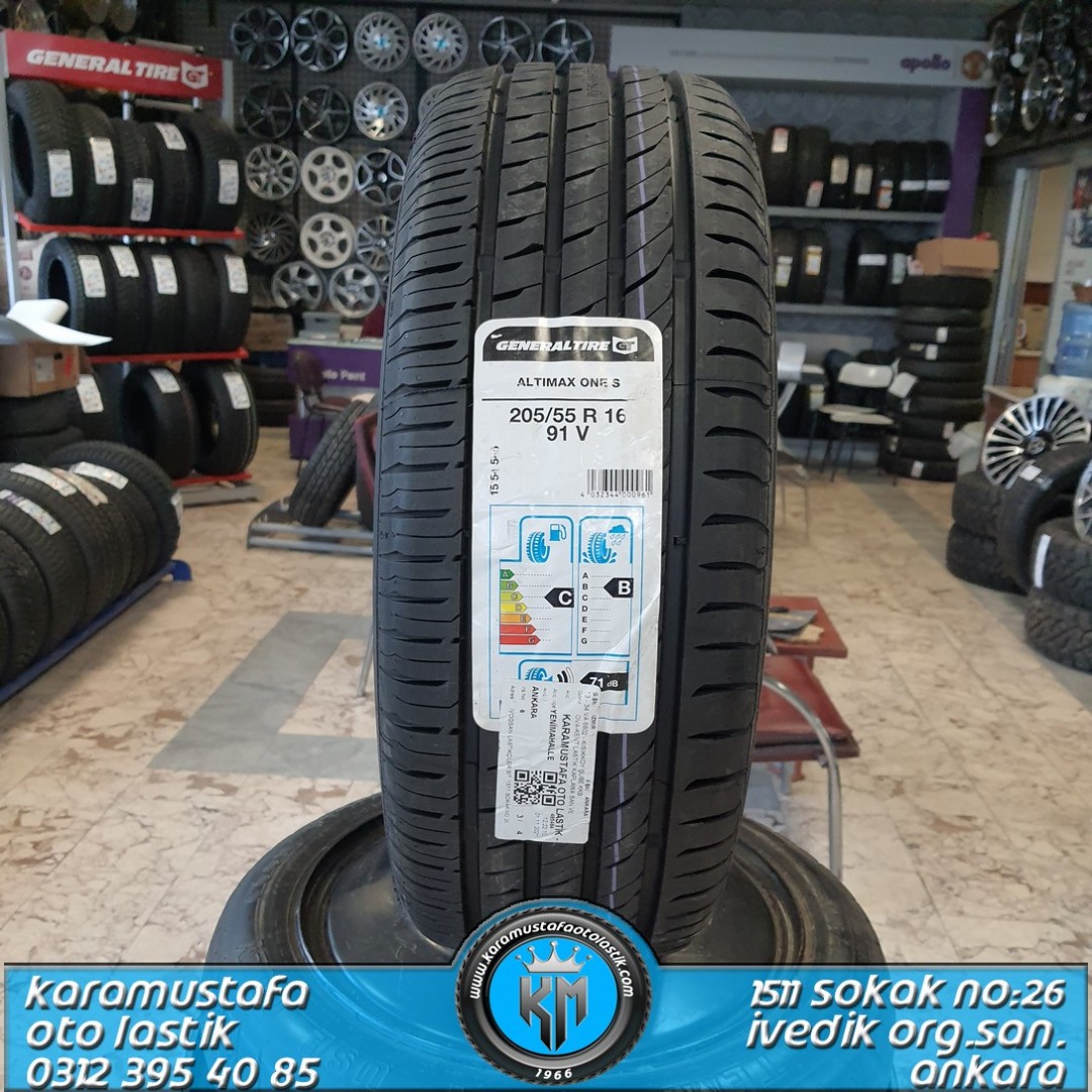 205 55 R 16 GENERAL ALTIMAX ONE S 91V