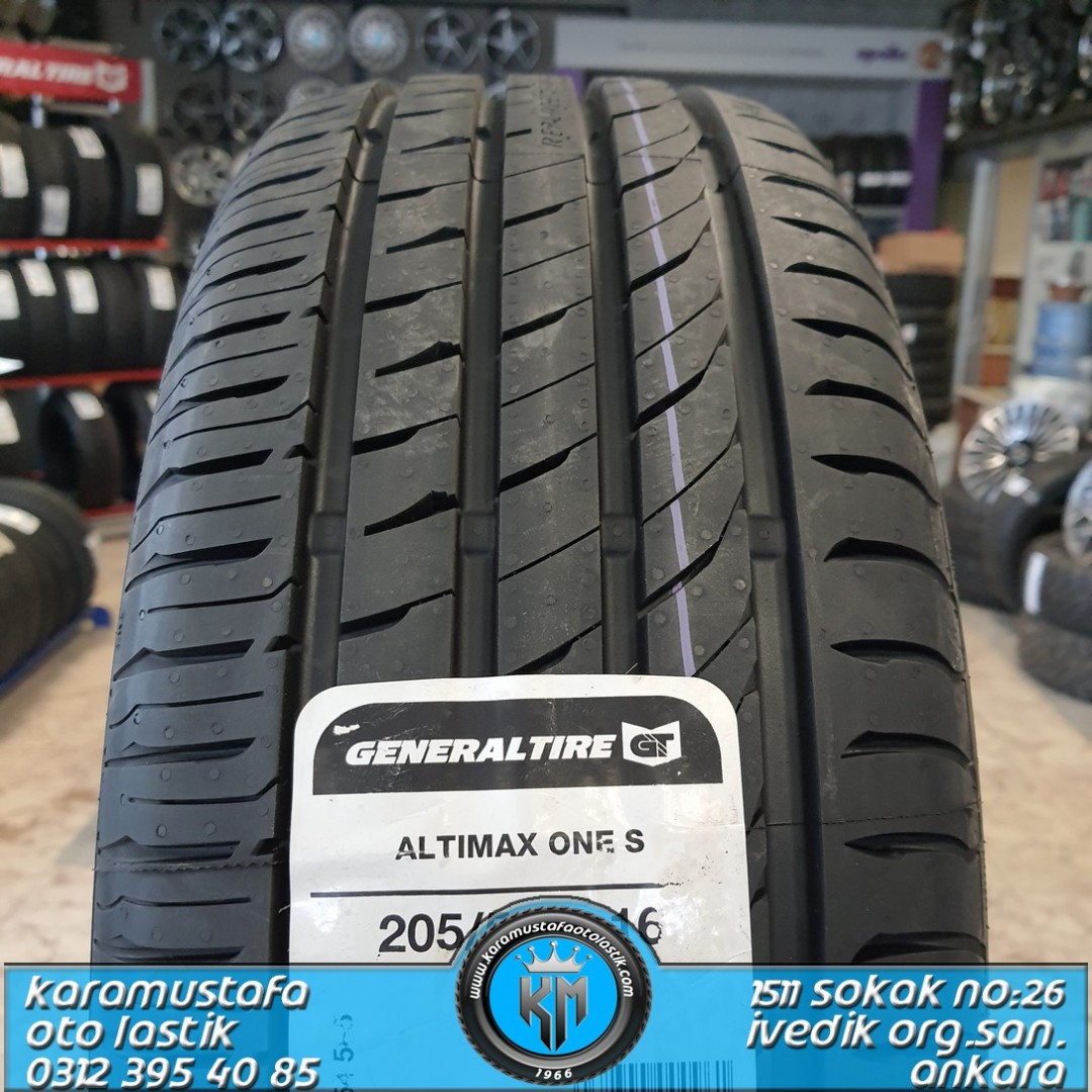 205 55 R 16 GENERAL ALTIMAX ONE S 91V