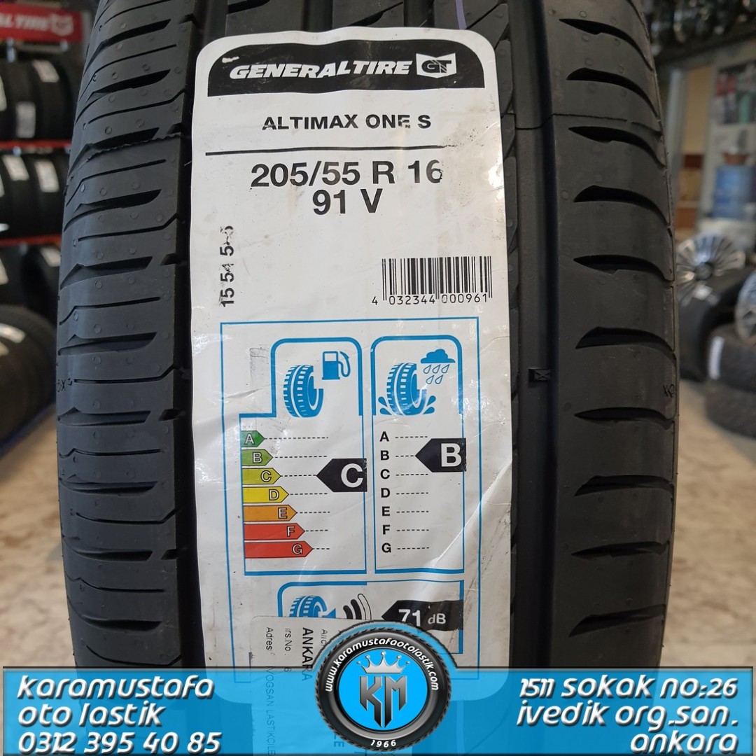205 55 R 16 GENERAL ALTIMAX ONE S 91V