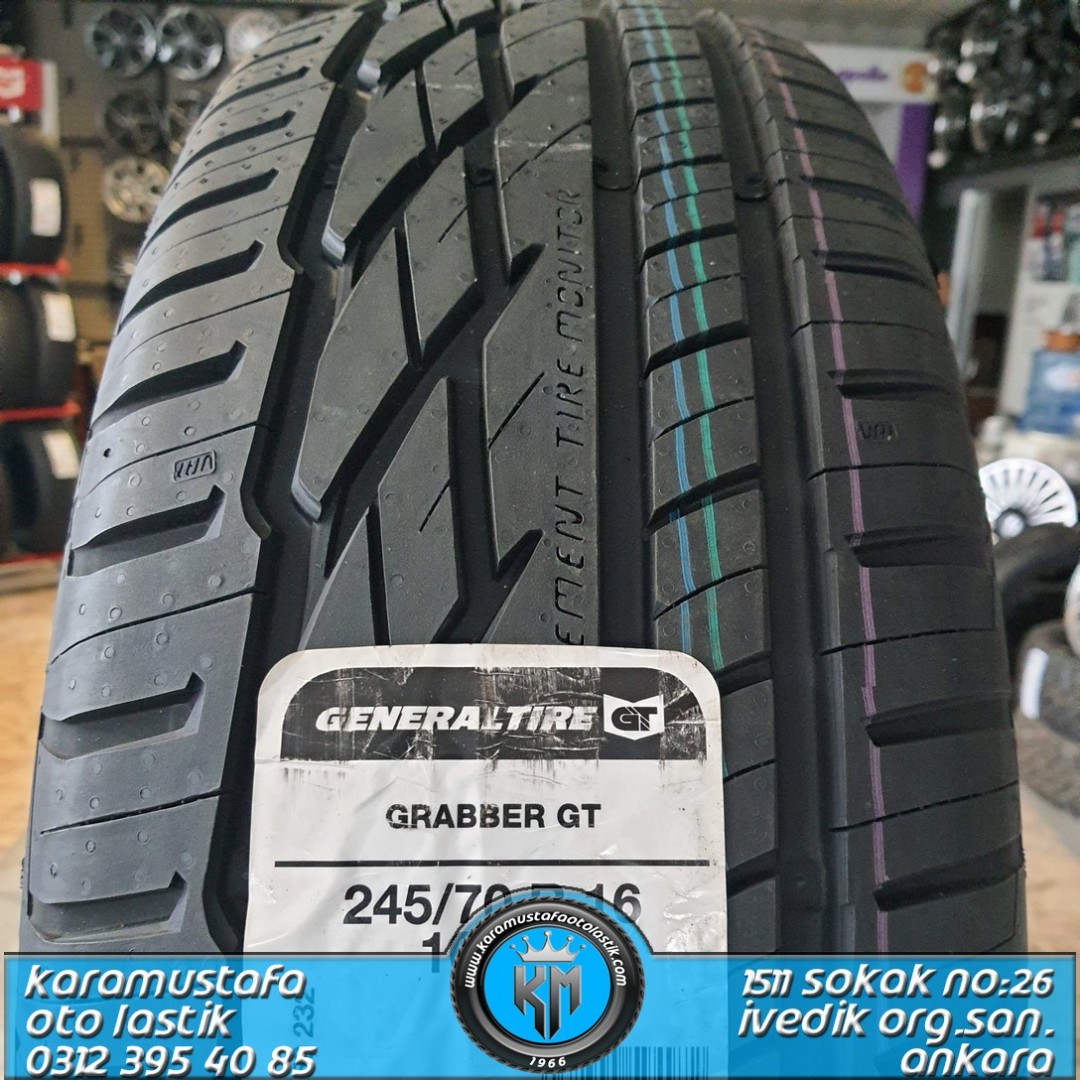 245 70 R 16 GENERAL GRABER GT 107H