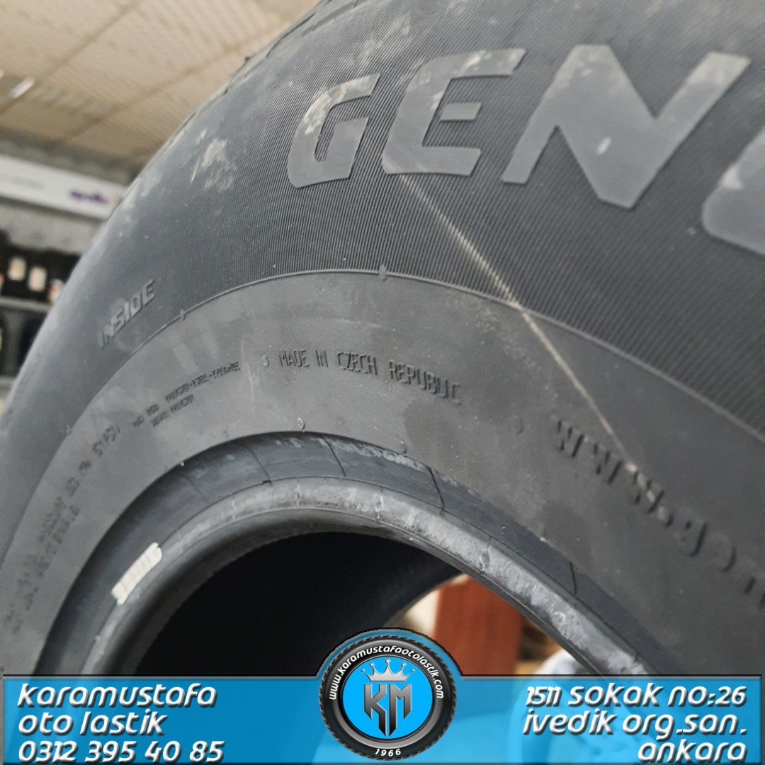 245 70 R 16 GENERAL GRABER GT 107H