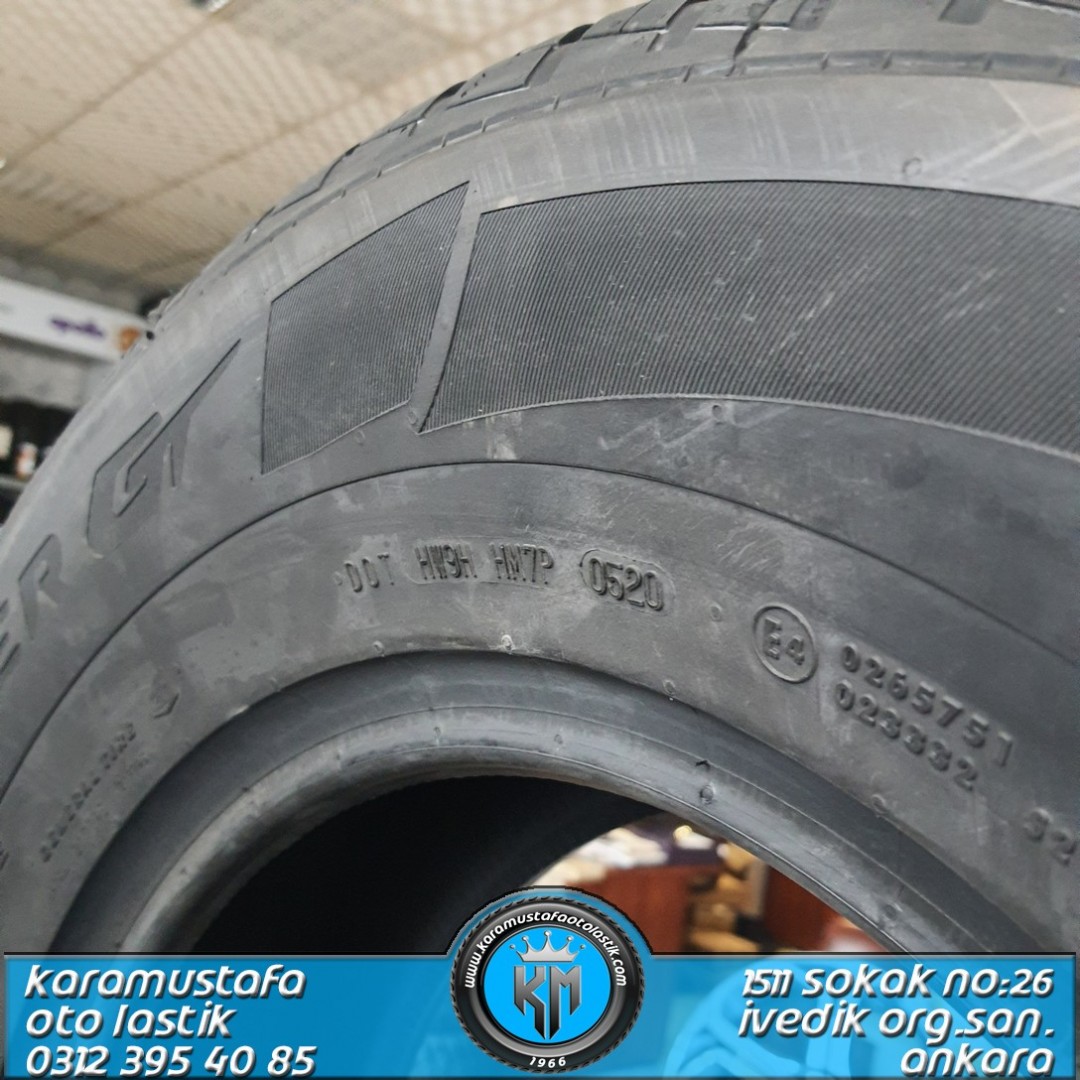 245 70 R 16 GENERAL GRABER GT 107H