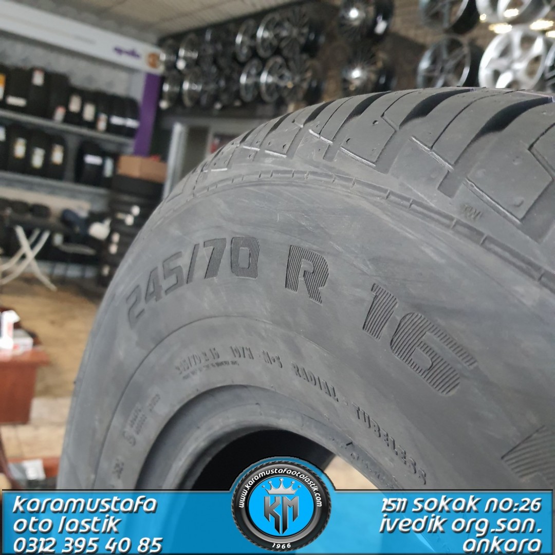 245 70 R 16 GENERAL GRABER GT 107H