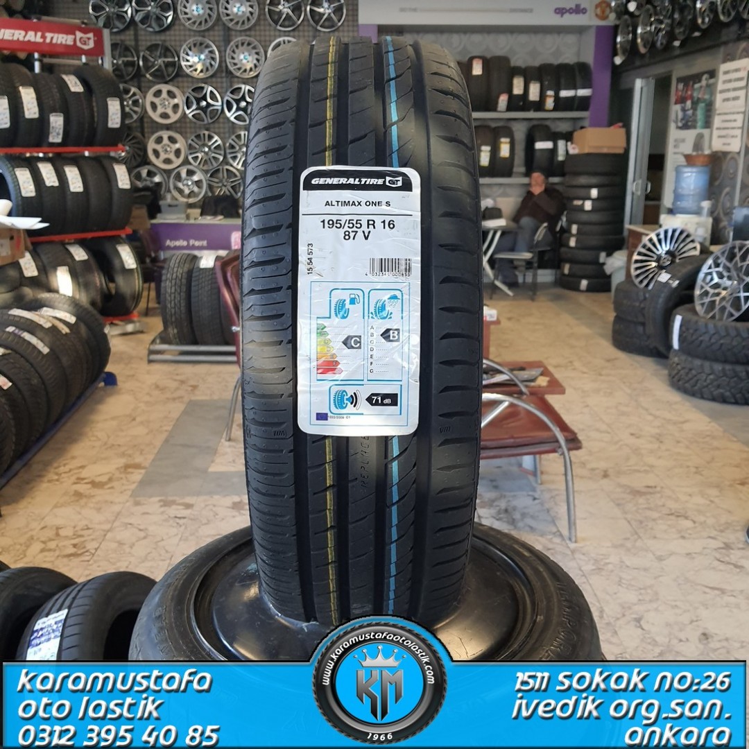 195 55 R 16 GENERAL ALTIMAX ONE S 87H