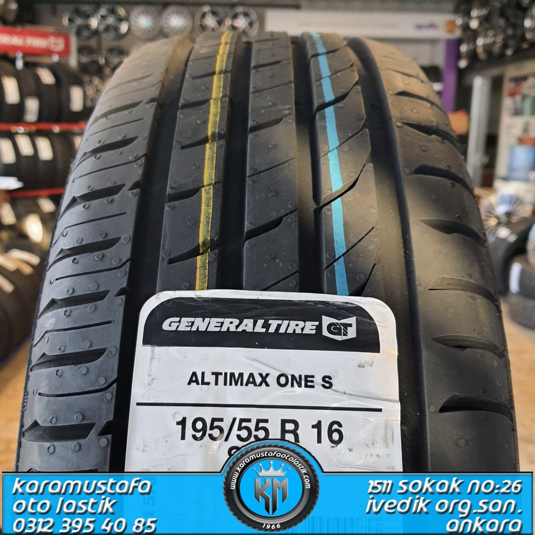 195 55 R 16 GENERAL ALTIMAX ONE S 87H