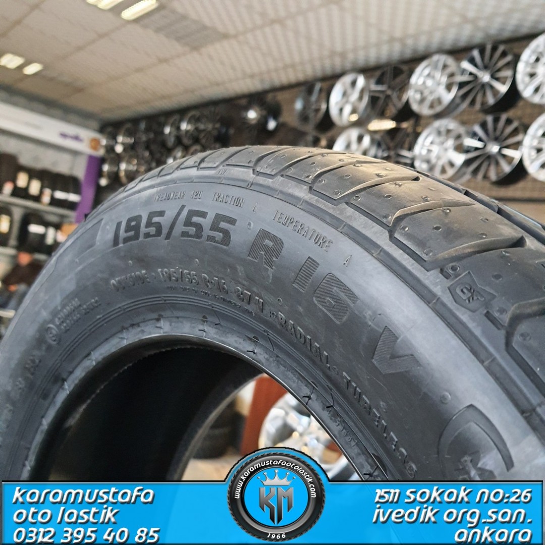 195 55 R 16 GENERAL ALTIMAX ONE S 87H