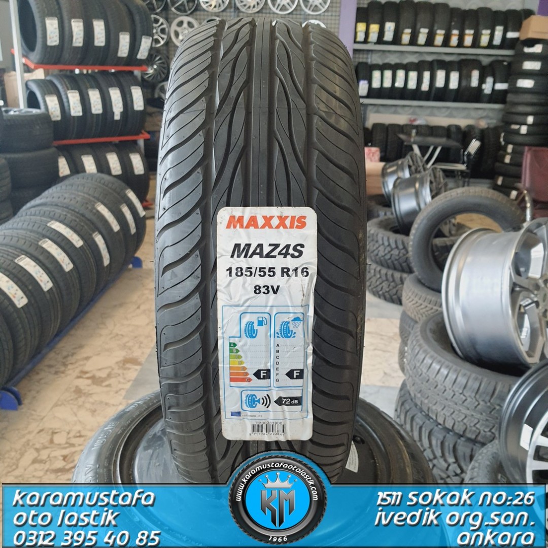 185 55 R 16 MAXXIX VICTRA MAZ4 83V * 2016 *