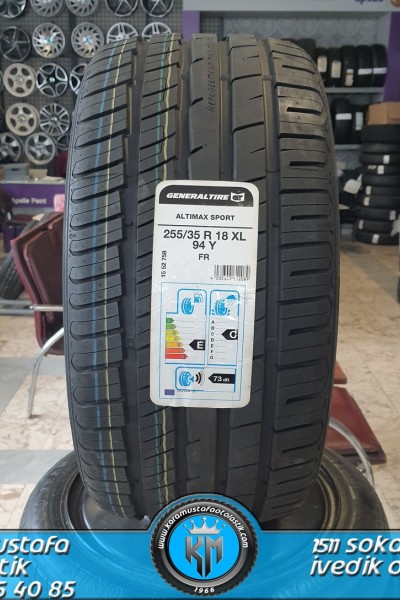 255 35 R 18 GENERAL ALTIMAX SPORT 94Y 