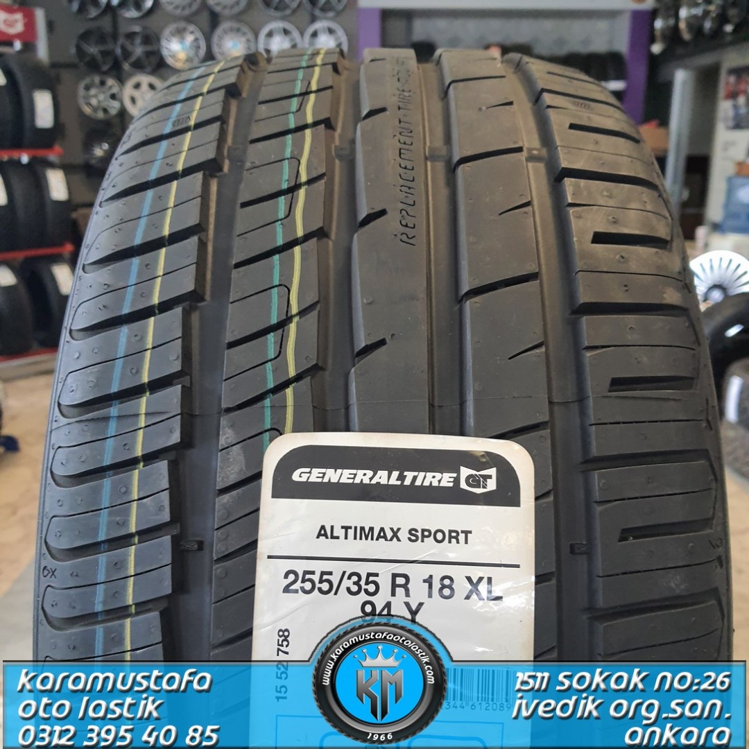 255 35 R 18 GENERAL ALTIMAX SPORT 94Y