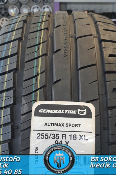 255 35 R 18 GENERAL ALTIMAX SPORT 94Y 