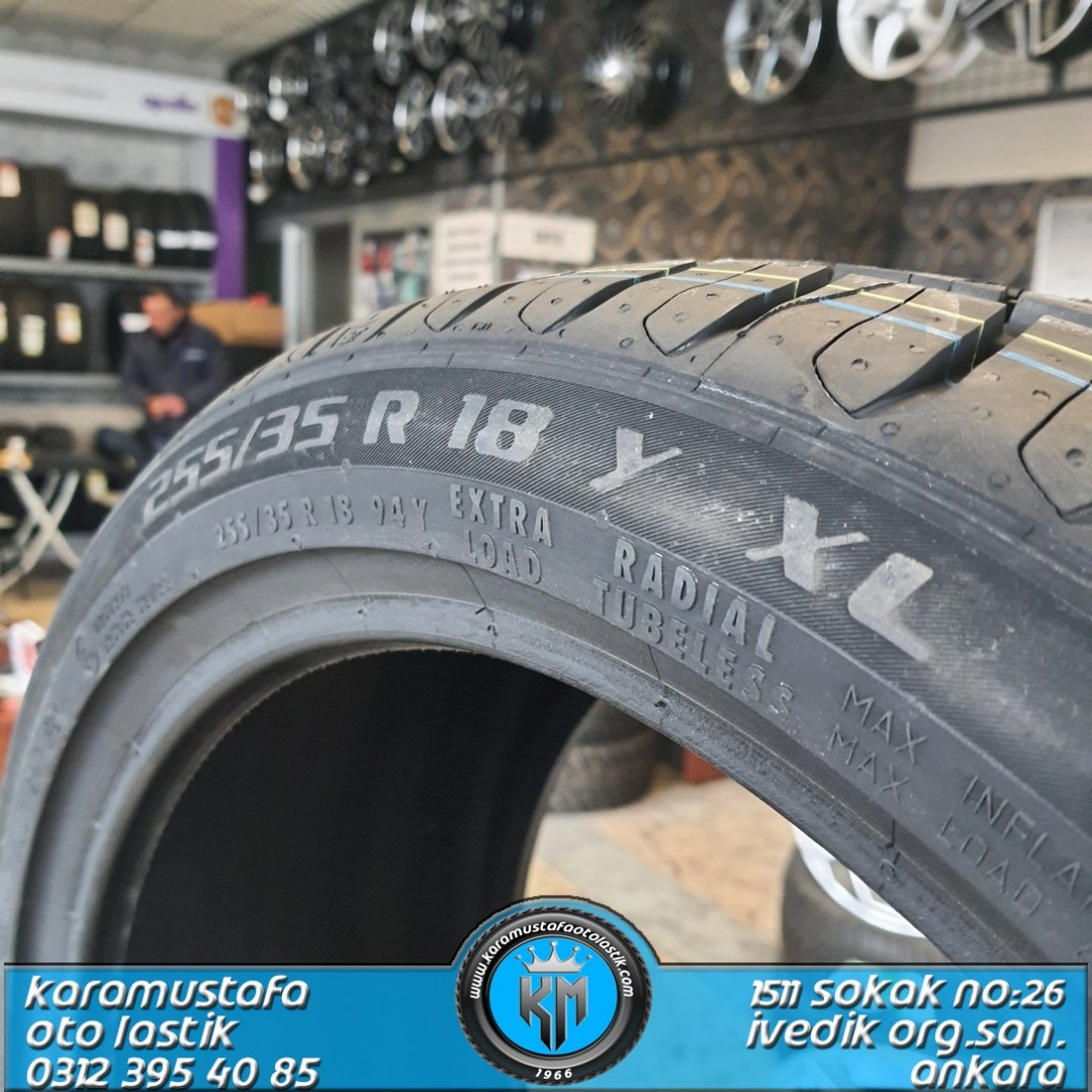 255 35 R 18 GENERAL ALTIMAX SPORT 94Y