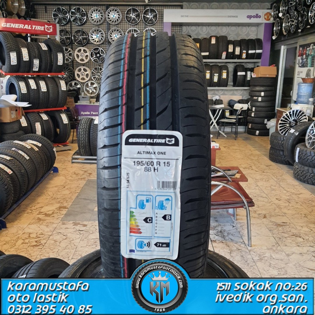 195 60 R 15 GENERAL ALTIMAX ONE S 88H