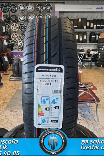 195 60 R 15 GENERAL ALTIMAX ONE S 88H 